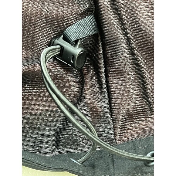 CB Weather Tec Pullover Shirt Cutter and Buck Orange Black 1/4 Zip Mens Golf S - Picture 10 of 12